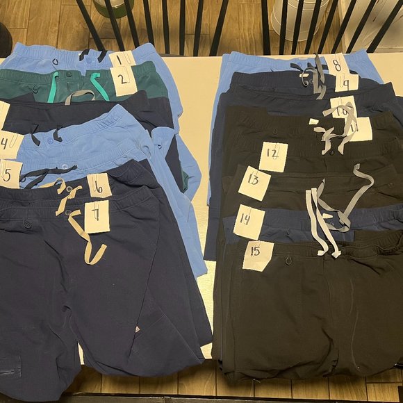 Mens FIGS Scrub Bottoms